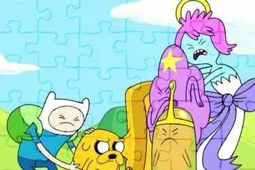 adventure time jigsaw puzzle