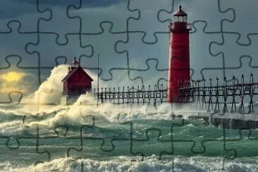 Storm jigsaw puzzle