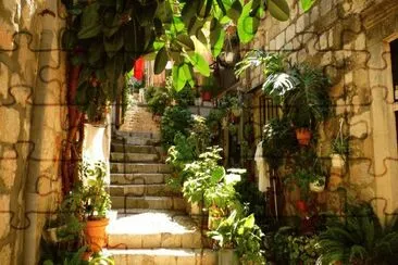 Old Dubrovnik City Centre jigsaw puzzle