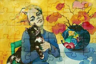 Gatos jigsaw puzzle