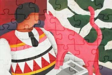 Gatos jigsaw puzzle