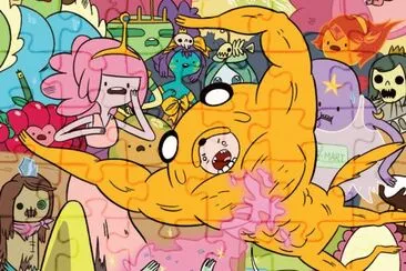 adventure time jigsaw puzzle