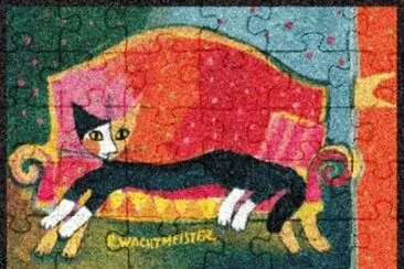 Gatos jigsaw puzzle