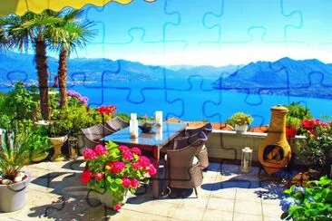 פאזל של Sunny Terrace