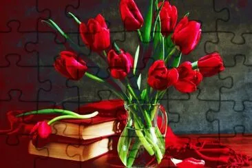 Red Tulips