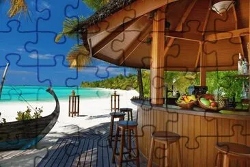 פאזל של Beach Bar Maladives