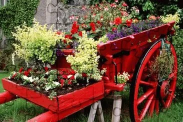 Flowerful jigsaw puzzle