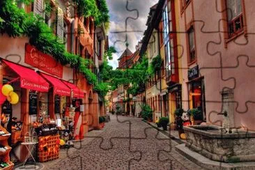 פאזל של Street in Switzerland