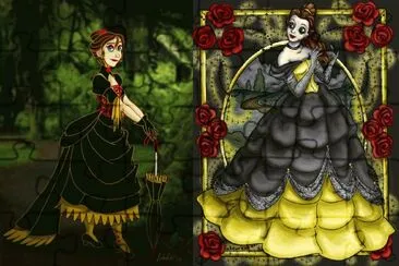 Jane Belle jigsaw puzzle