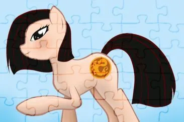 My Little Pony Mulan jigsaw puzzle