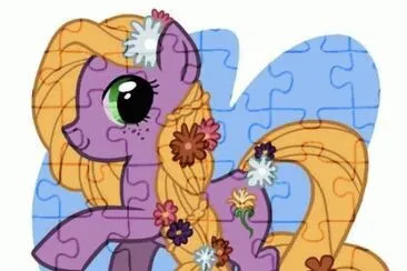 My Little Pony Rapunzel jigsaw puzzle