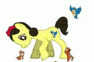 My Little Pony SnowWhite