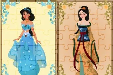 Jasmine Mulan jigsaw puzzle