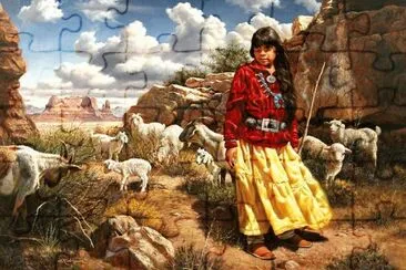 pastora jigsaw puzzle