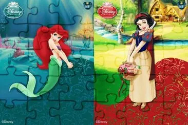 Ariel SnowWhite jigsaw puzzle