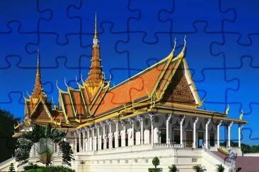 Royal Palace Phnom Penh  Cambodia