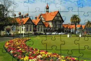 Rotorua Museum New Zealand jigsaw puzzle