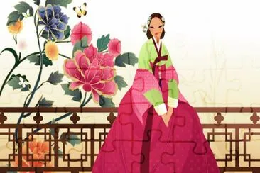 Korea jigsaw puzzle