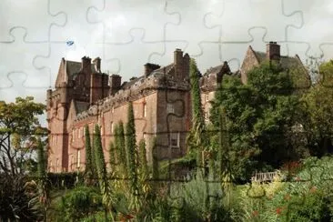 brodick castle, scotland jigsaw puzzle