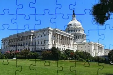 Capitol  Washington DC jigsaw puzzle