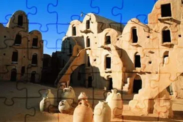 Ksar Ouled Soultane Tataouine  Tunesia