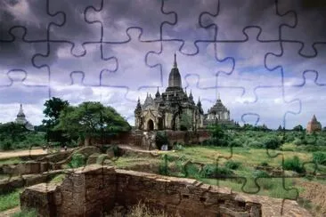 Bagan  Myanmar jigsaw puzzle