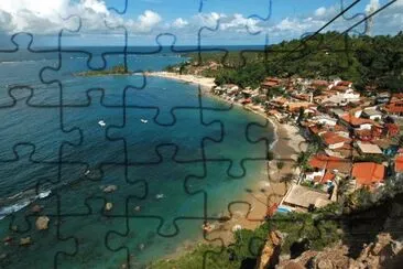 Morro de SÃ£o Paulo jigsaw puzzle