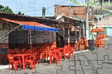 Bar popular jigsaw puzzle