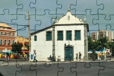 Igreja de Santana - Rio Vermelho jigsaw puzzle