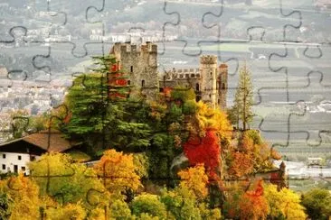 Castle in Autumn