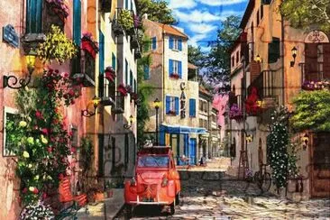 casa jigsaw puzzle
