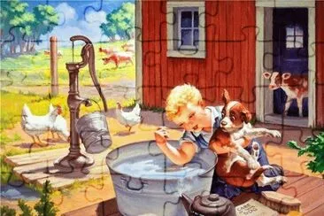 pintura jigsaw puzzle