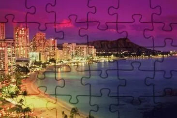 hawaii jigsaw puzzle