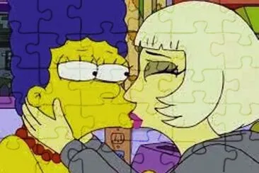Os Simpsons jigsaw puzzle