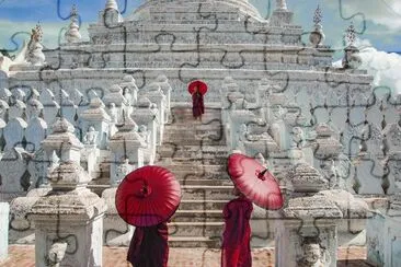 contrate vermelho jigsaw puzzle