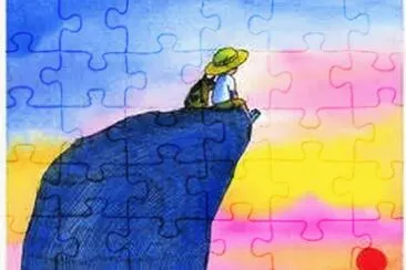å¡é€š jigsaw puzzle