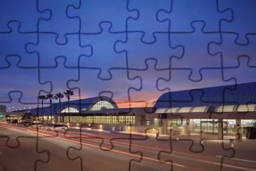 John Wayne Airport-Santa Ana jigsaw puzzle