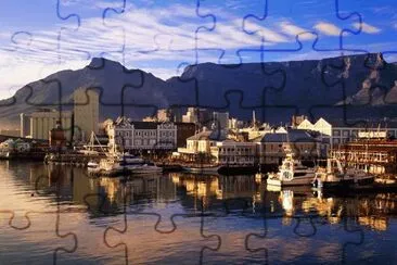 פאזל של Cape Town Waterfront 2