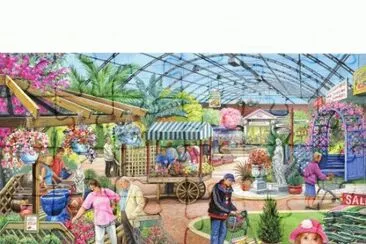 Flower Market