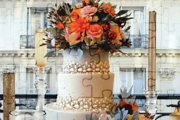 Cake n roses