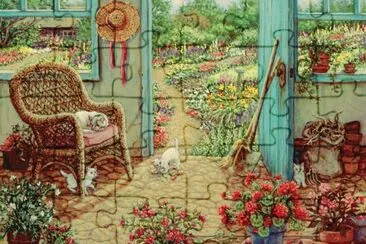 Flowers jigsaw puzzle