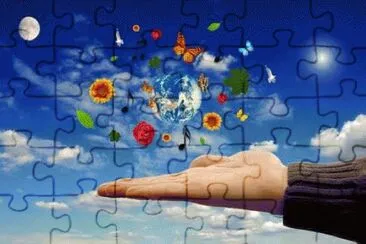 פאזל של Beautiful World