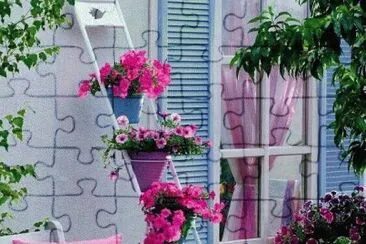 Vasos Lilas