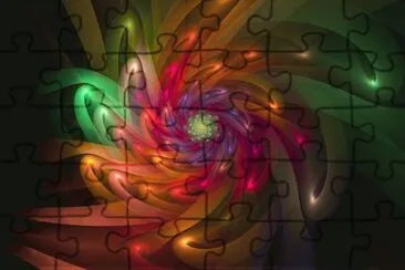 Flower Sweep jigsaw puzzle
