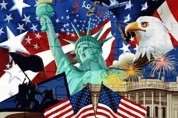 פאזל של The USA