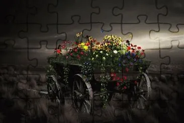Flower Cart