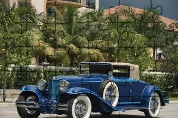 carro jigsaw puzzle