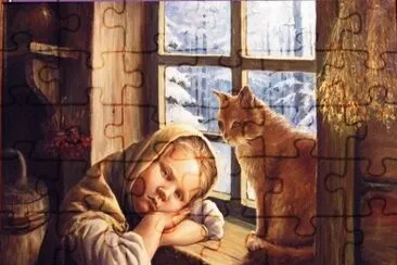 Gatos jigsaw puzzle