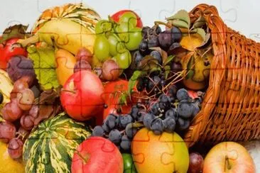 Fruit Basket jigsaw puzzle