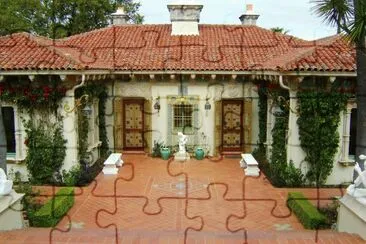 פאזל של Hacienda